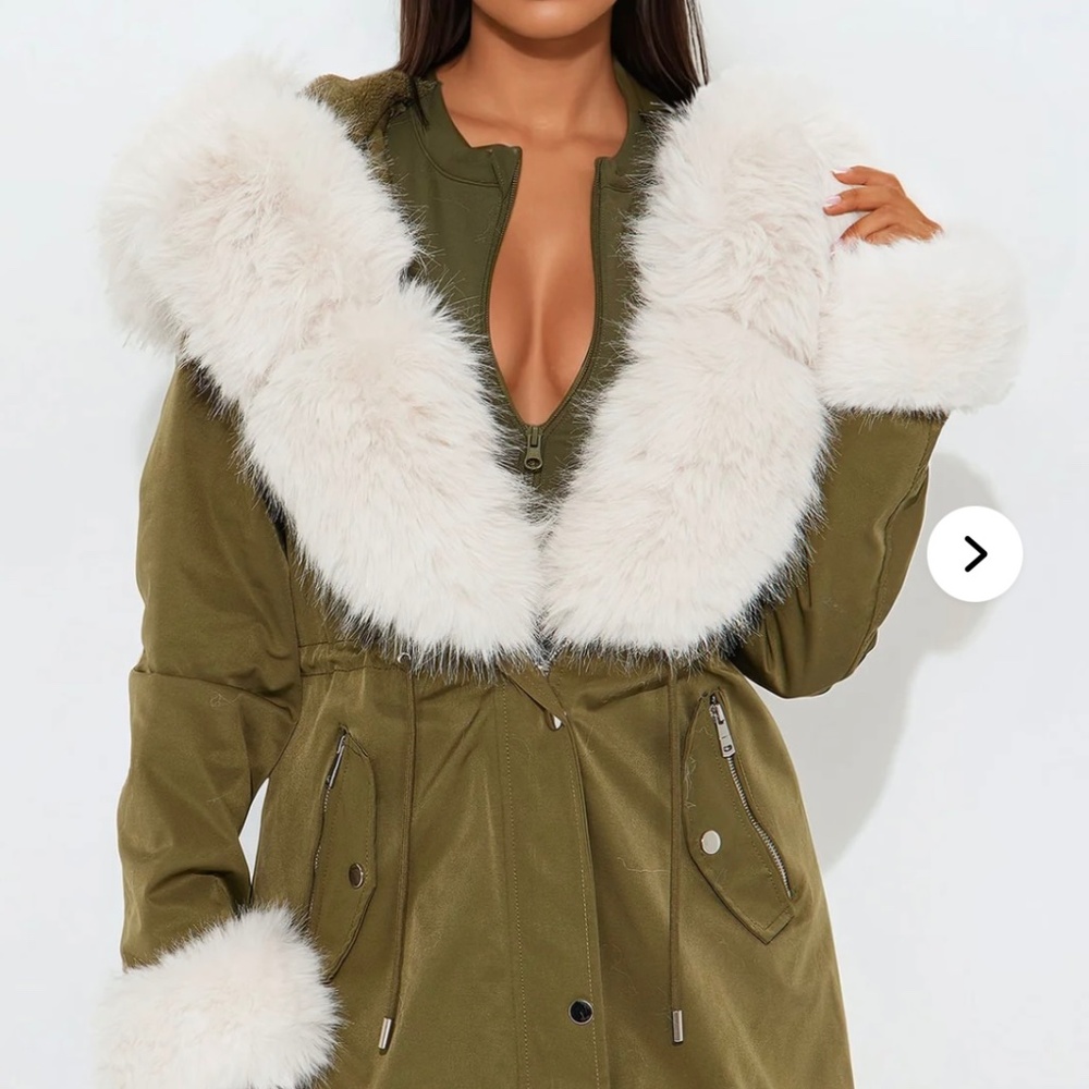 Fashion Nova coat